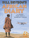 Bill Bryson African Diary (eBook)